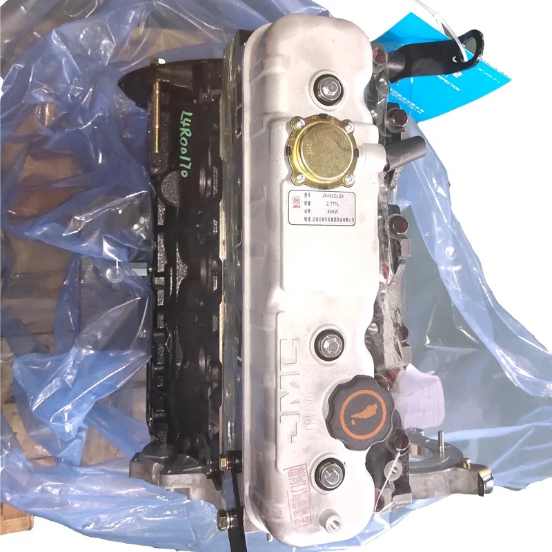 ジジページ Genuine JMC Diesel Engine Assembly - 4JB1 for Repair