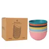Vertical 15 bowls (8 sets of boxes) 8 colors Beige