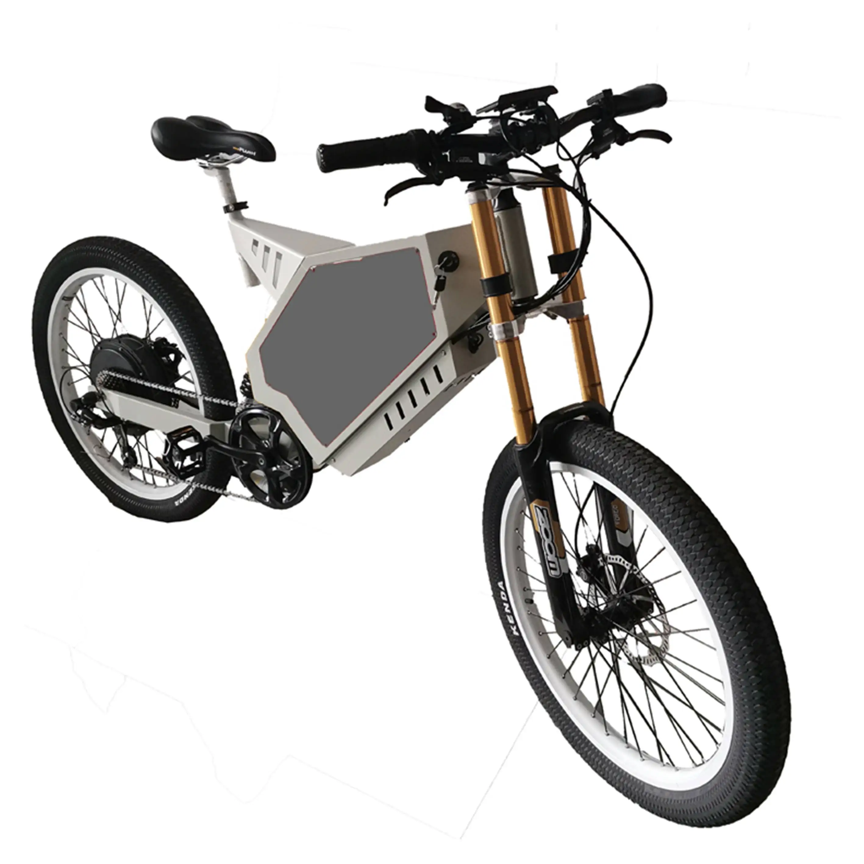 Steel sale frame ebike