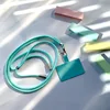 Verde menta (tarjeta + cuerda)