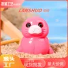 Rose Red Seal Figurine H-668-05