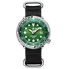 Black green nylon