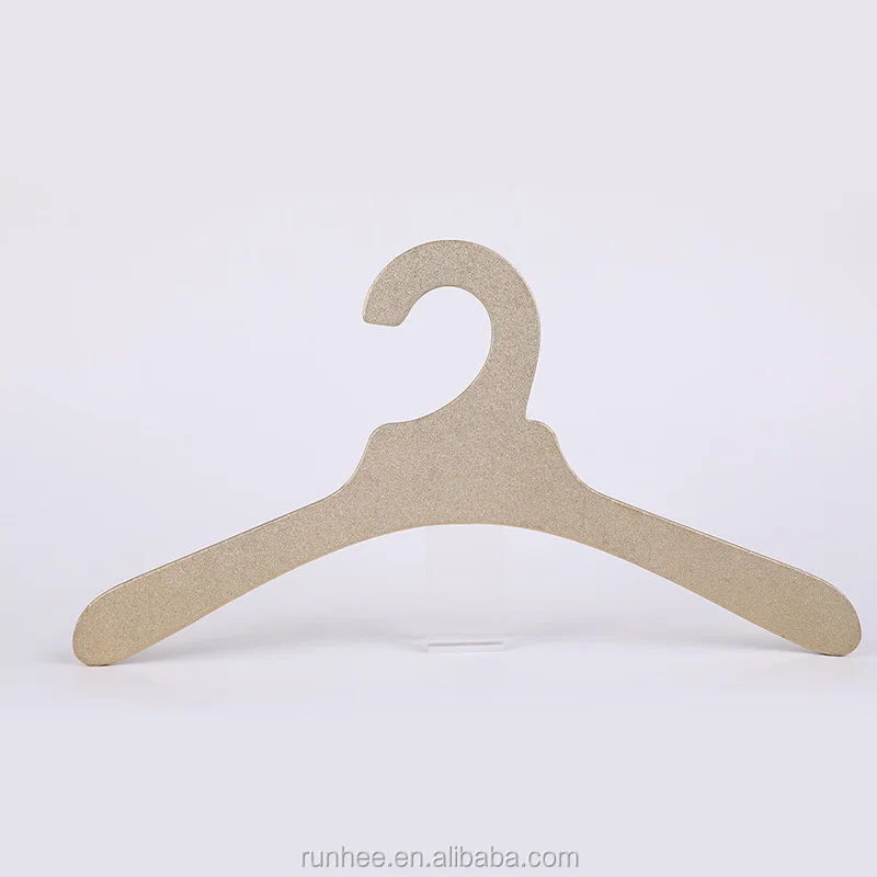 3mm Thick Recycled Cardboard Hangers Biodegradable For Clothing Display OEM Logo