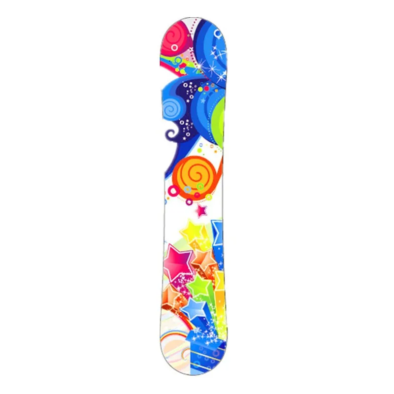 BeXtreme Flames 2020 All Mountain Snowboard With SP Private Binding Freestyle And Freeride Versatile Ecoboard Made