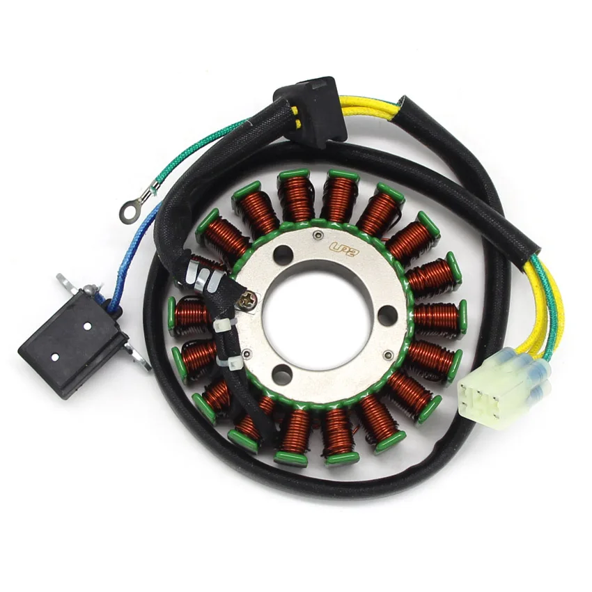 ATV Stator Coil Magneto Engine Stator Rotor Coil for Polaris Phoenix 200 Quad Sawtooth 200 0452449 0454228 0454947