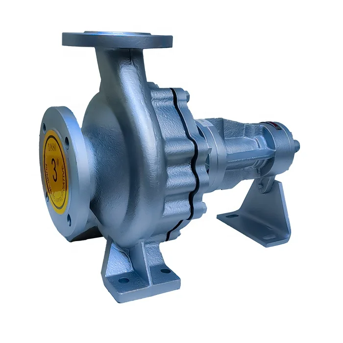 RY Horizontal Single Stage Centrifugal High Temperature Oil Pump Thermal Oil Pump