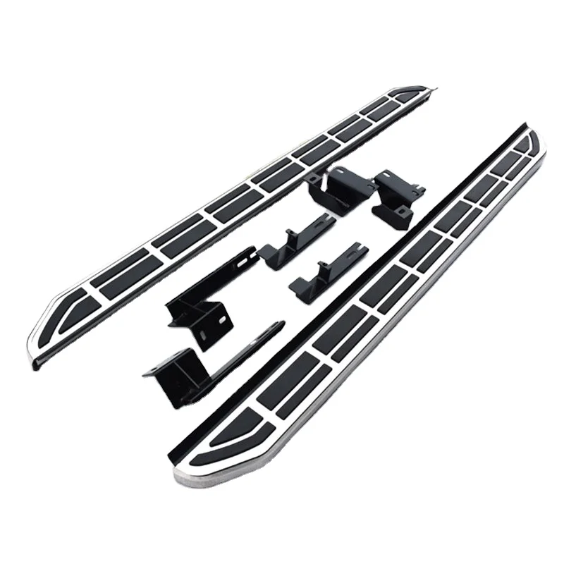 Factory Wholesale Non-slip Fixed Side Step Running Boards for VW Touareg Sport Door Foot Step Boards