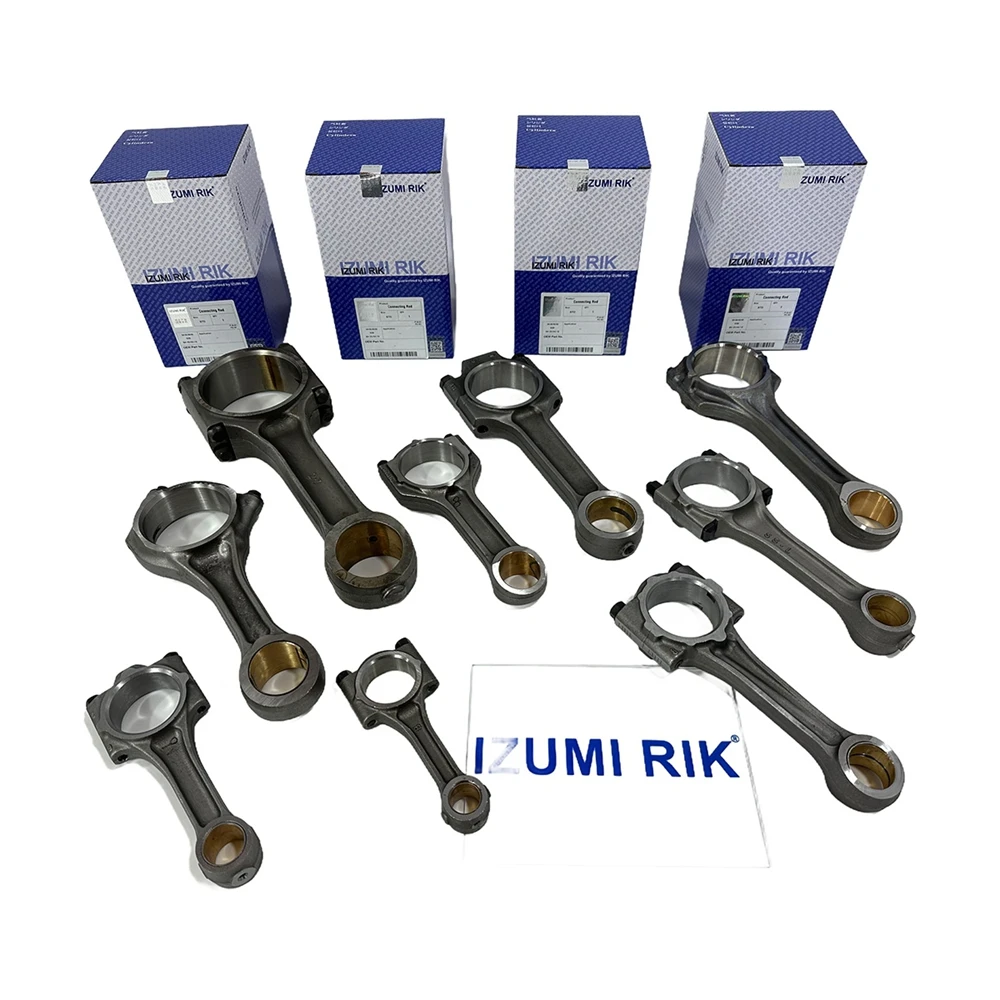 IZUMI RIK Connecting Rod for Mitsubishi K3D K3E K3F Aftermarket Engine Parts