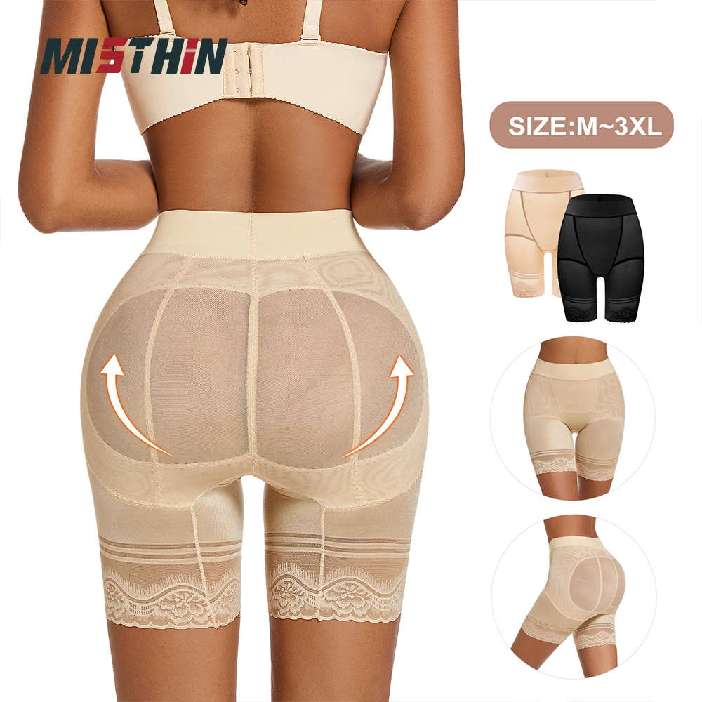 Women Full Body Tummi Underwear Tight Fitting Plus Size Panties Waist Trainer Trimmer Shaper Tummy Control Shaperwear