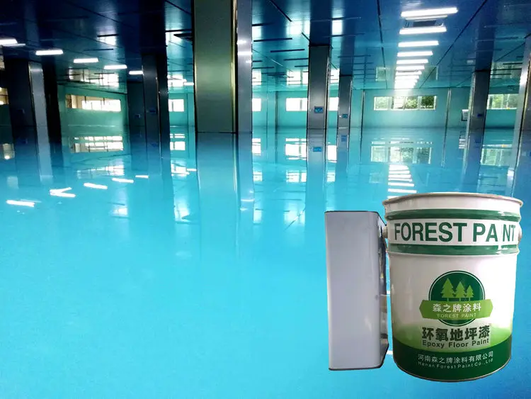 Waterborne Epoxy Resin Floor Coating Paint For Garage Floors,Basements