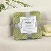 Cuadrícula de piña verde.