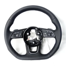 Suitable for flat bottom modification Q5 Sport, new button paddles, multi-function shift Audi steering wheel