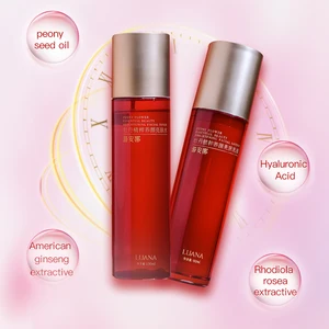 Antiaging Cream Lotion Serum Skincare Set Sensitive Skin Soothing Hydrating Natural Vegan 4 Piece Skin Care Kit