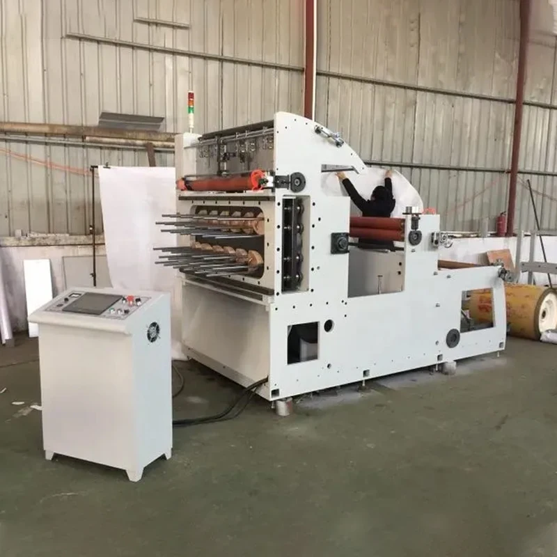 A4 Paper Cutting Machine Punching Paper Product Making Mach Cup Paper Cutting Machine