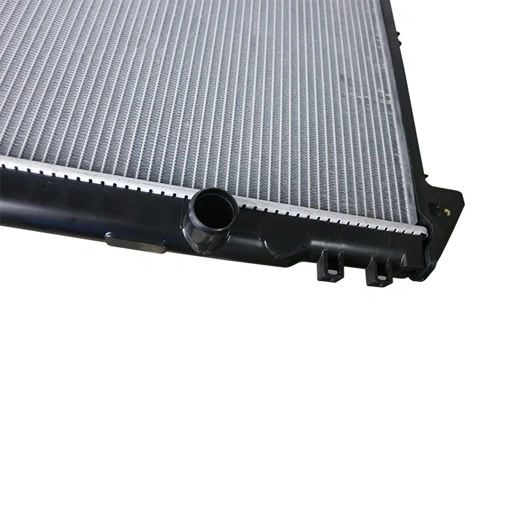 12345 Aluminum Radiator for Toyota Hilux Vigo Innova 2006-2009 MT