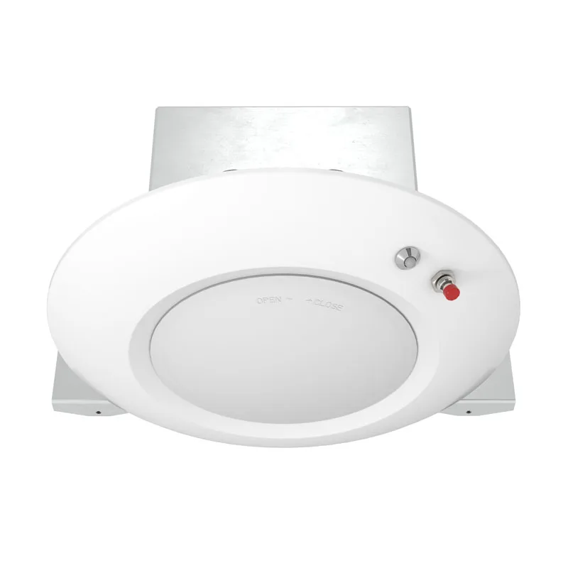 Etl Emergency Battery Backup Light Kit With Jbox Fisheye 6 Inch