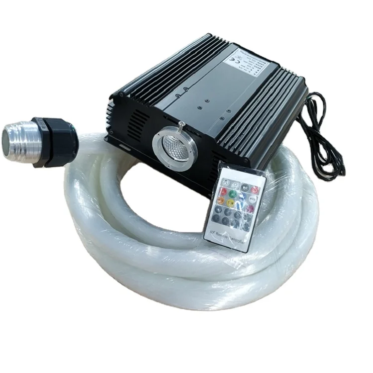 Индивидуальные светодиодные волоконно-оптические комплекты для ночного клуба, освещение для ресторана, свадебное украшение