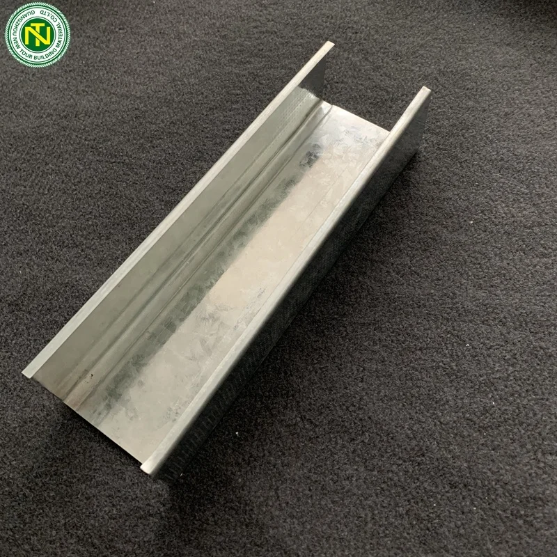 Keyhole Flexible Drywall Metal T Track Rail Light Galvanized Steel - China  Metal Framing Channel, Ceiling Channel