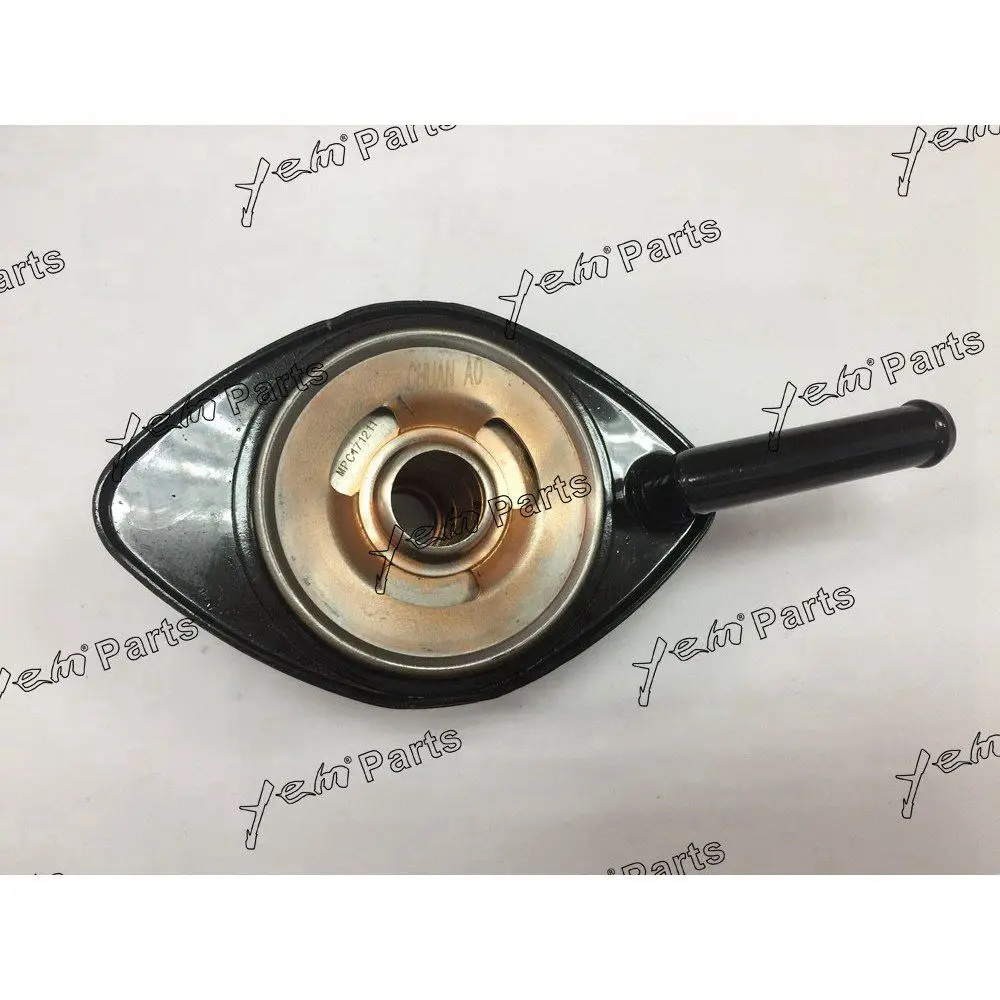 4JH1 Oil Cooler Fit for Isuzu Engine. 3