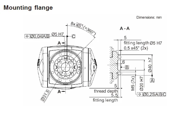 KUKA KR R600 Roboterarm mit CNGBS-Roboter greifer zur Handhabung und  Montage in kleinen Automatisierung zellen