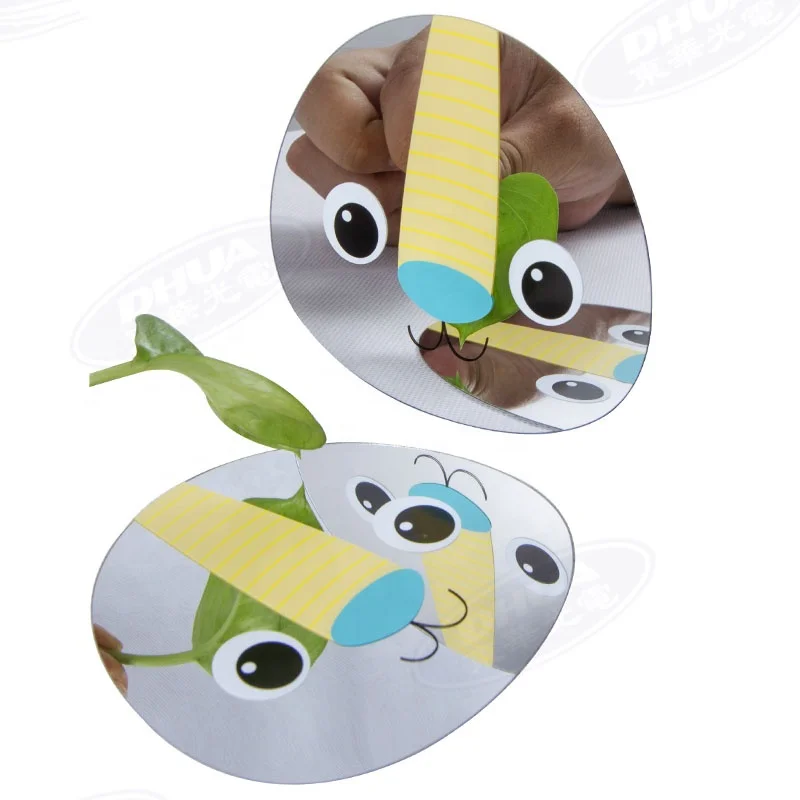 Safety Mirror for Baby Toy PETG Mirror Plastic Mirror Sheets
