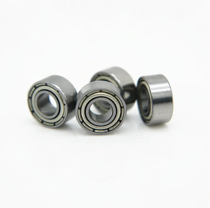 High speed ABEC-1 683 684 685 686 687 688 689 ZZ metal seals miniature deep groove ball bearing