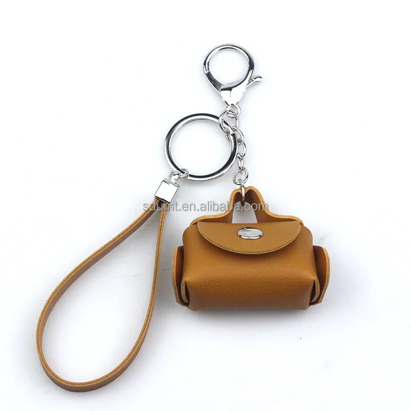 Cute Kawaii Mini Bag Key Chain Creative Key Ring Women Car Purse ...