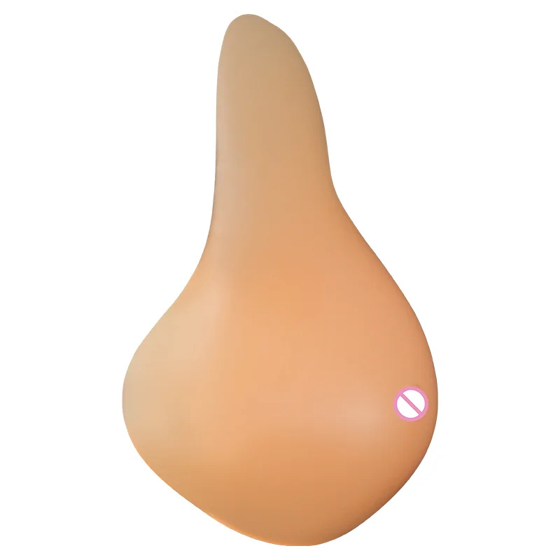 Extended Type Mastectomy Fake Boobs Enhancer Silicone Breast Form Prosthesis Bra Insert for Shemale Women