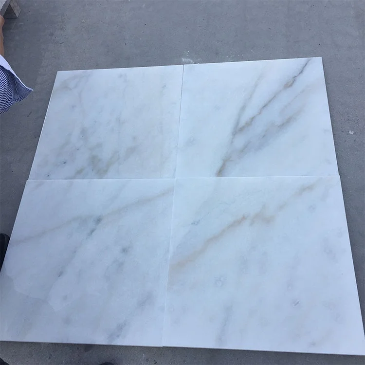 product china white marble for wall tiles and flooring tiles for villa hotel shopping mall-3