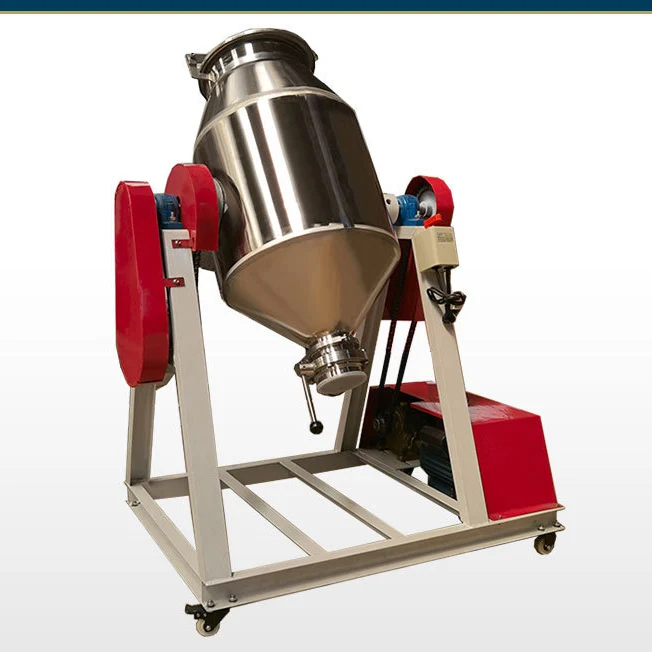 200L смеситель для порошкового барабана из нержавеющей стали оборудование смешивания пищевых приправ порошковых частиц пластика