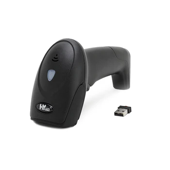 1D laser Blue tooth wireless barcode scanner handheld portable fast scanning