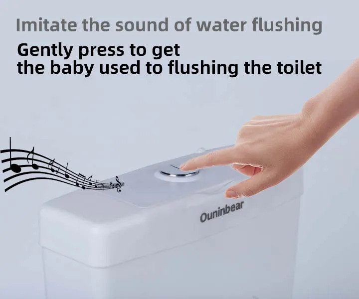 Wholesale New Musical Potty Trainer For Baby Toilet Toddler Size Plastic Kids Toilet Training