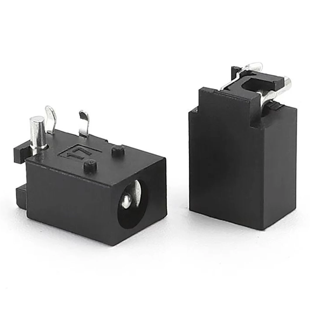 Dc007b Pcb Pin Jack Connector Socket 5.5mm 2.1mm 2.5mm 55 21 25 5521 5.