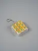 Nine-key transparent light orange p