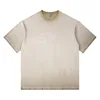 Gradient khaki T