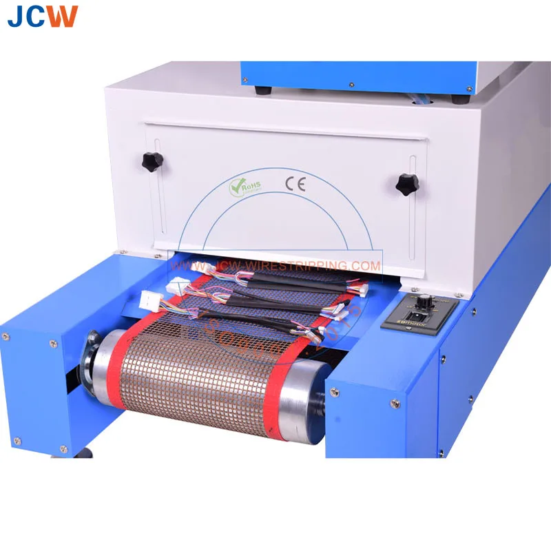 JCW-HSB20 термоусадочная машина для обработки труб трубка провода