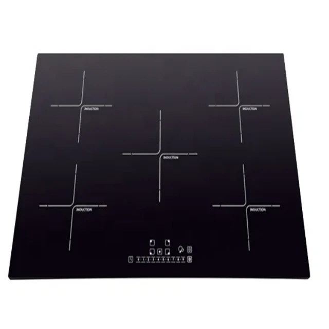 Household 2200W electric stove multi-function digital burner induction cooker glass ceramic glass