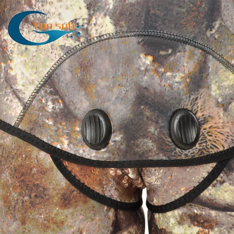 Неопреновый костюм из двух частей для подводной охоты