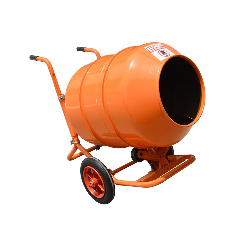 Small Portable Mini Electric Cement Mixer Concrete Mixer Hot Sale