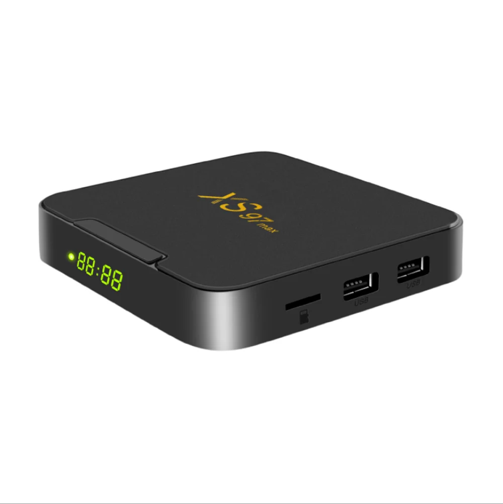 テレビボックス　tvbox XS97 Q+ Android 10 TV Box - 1GB RAM, 8GB Storage