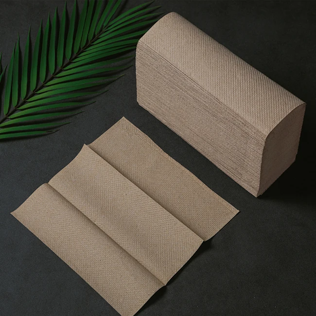 Cheapest Multi Fold Virgin Wood Pulp 1 Ply Paper Tissue Hand Paper Towel for House