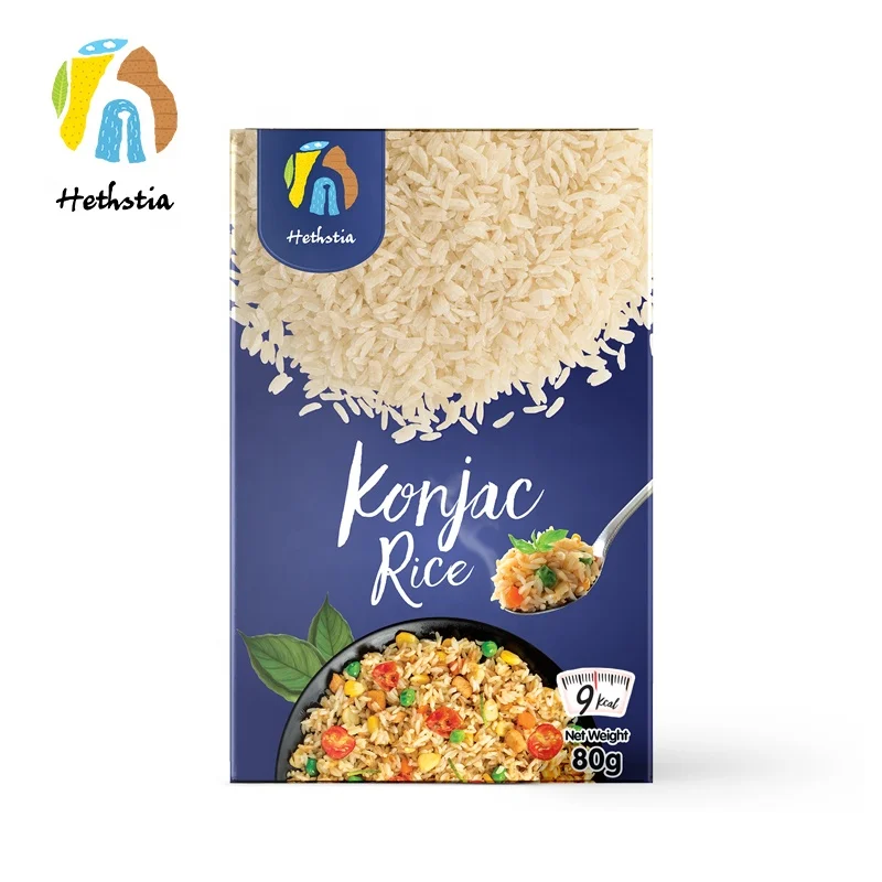 iimono Dry Konjac Rice 5er Pack kalorienarmer & kohlenhydratarmer Konjak- 