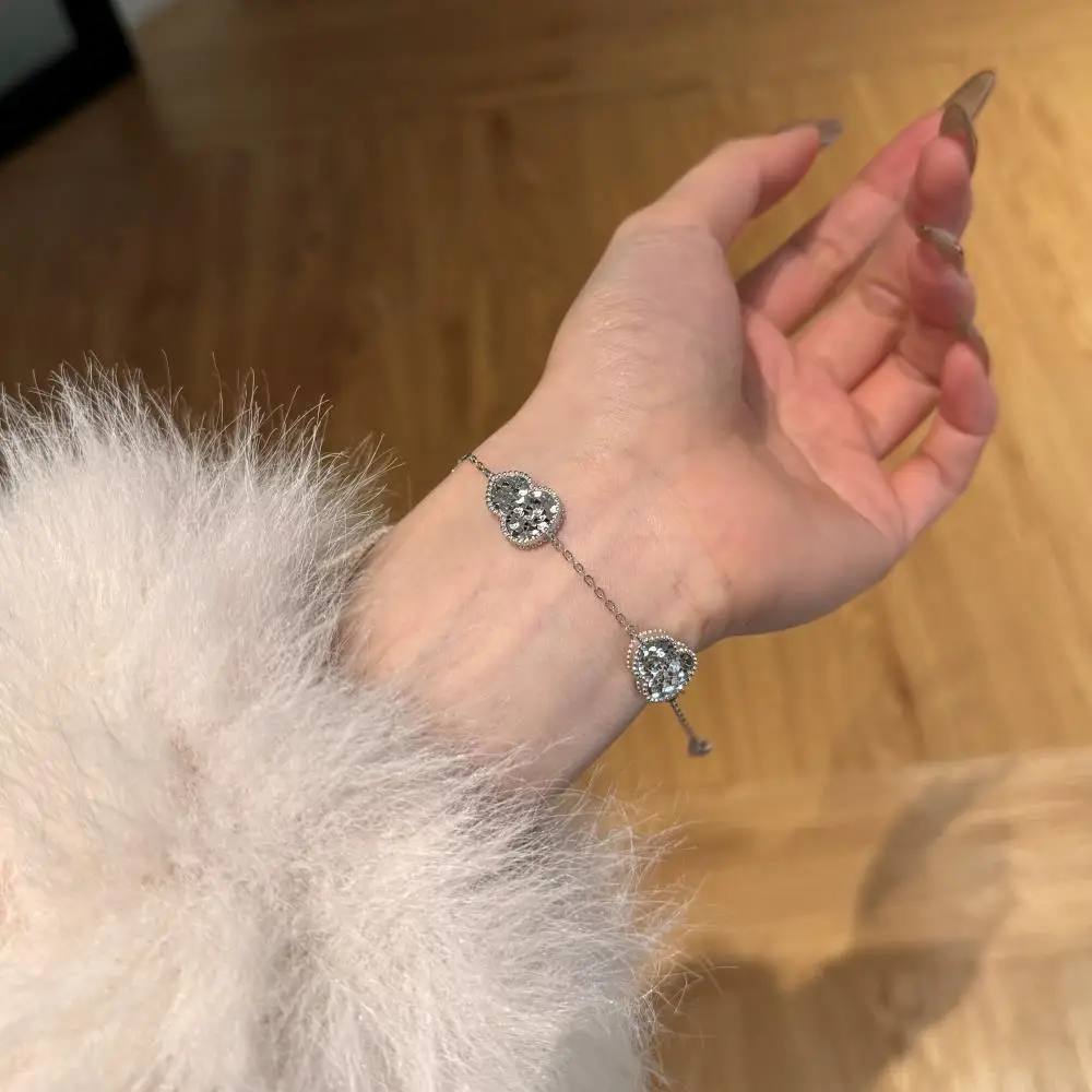 KAKODIY Exquisite Gourd 22K Electroplated Bracelet Jewelry 925 Sterling Silver Women's Bracelet detail 1