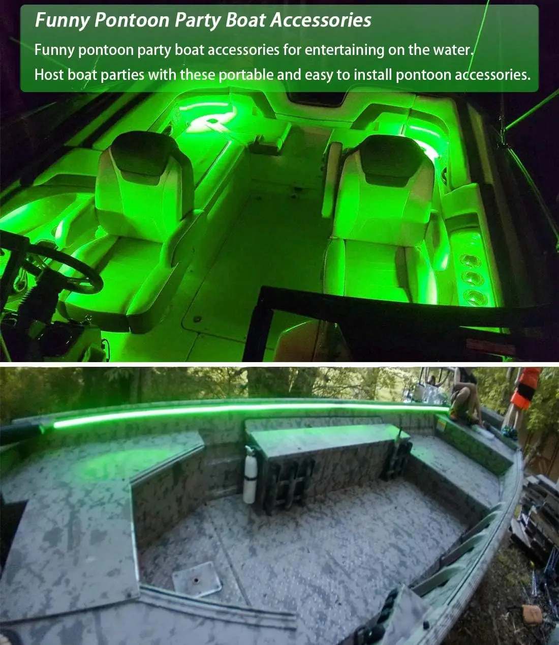 Waterproof 12v Led Strip Light Boat Deck Interior Light,Under Gunnel