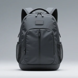 Stylish Laptop Bag New Retro Fashion Waterproof PU Backpack Nylon Lining Metal Zipper Custom Logo Vintage Luxury for Daily Use