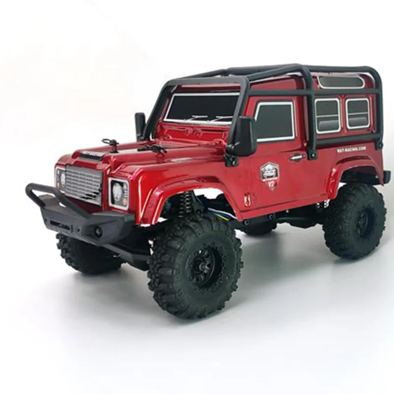 HSP RGT 1/24 RC Rock Crawler off-Road Truck RTR - Green, Gray, Red