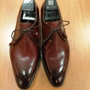 Trendy Luxury Italian Men Shoes High Quality Calf Leather Formal Shoes Men Handmade Goodyear Business Men's Dress Shoes Oxford