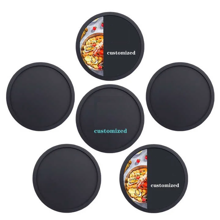 Alibaba.com: Custom 3D silicone printing drink cup coaster, heat ...