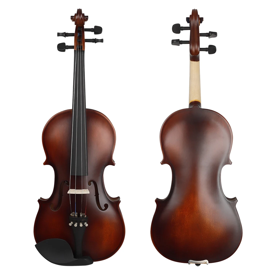 (新品)格安価格4/4フルサイズ バイオリン Astonvilla AV-590 Aston Villa AV-590 Matte Violin - Professional & Hand-made