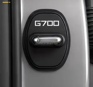 Silicone Door Lock Latch Protective Cover, Door Limiter Shock-absorbing Pad, Interior Modification for JETOUR Zongheng G700